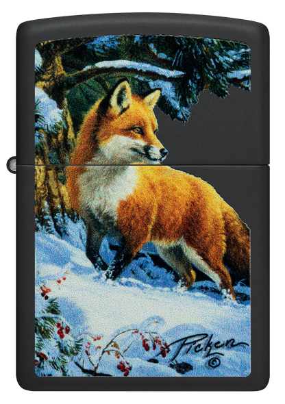 Zippo vžigalnik 48596 Fox by Linda Picken