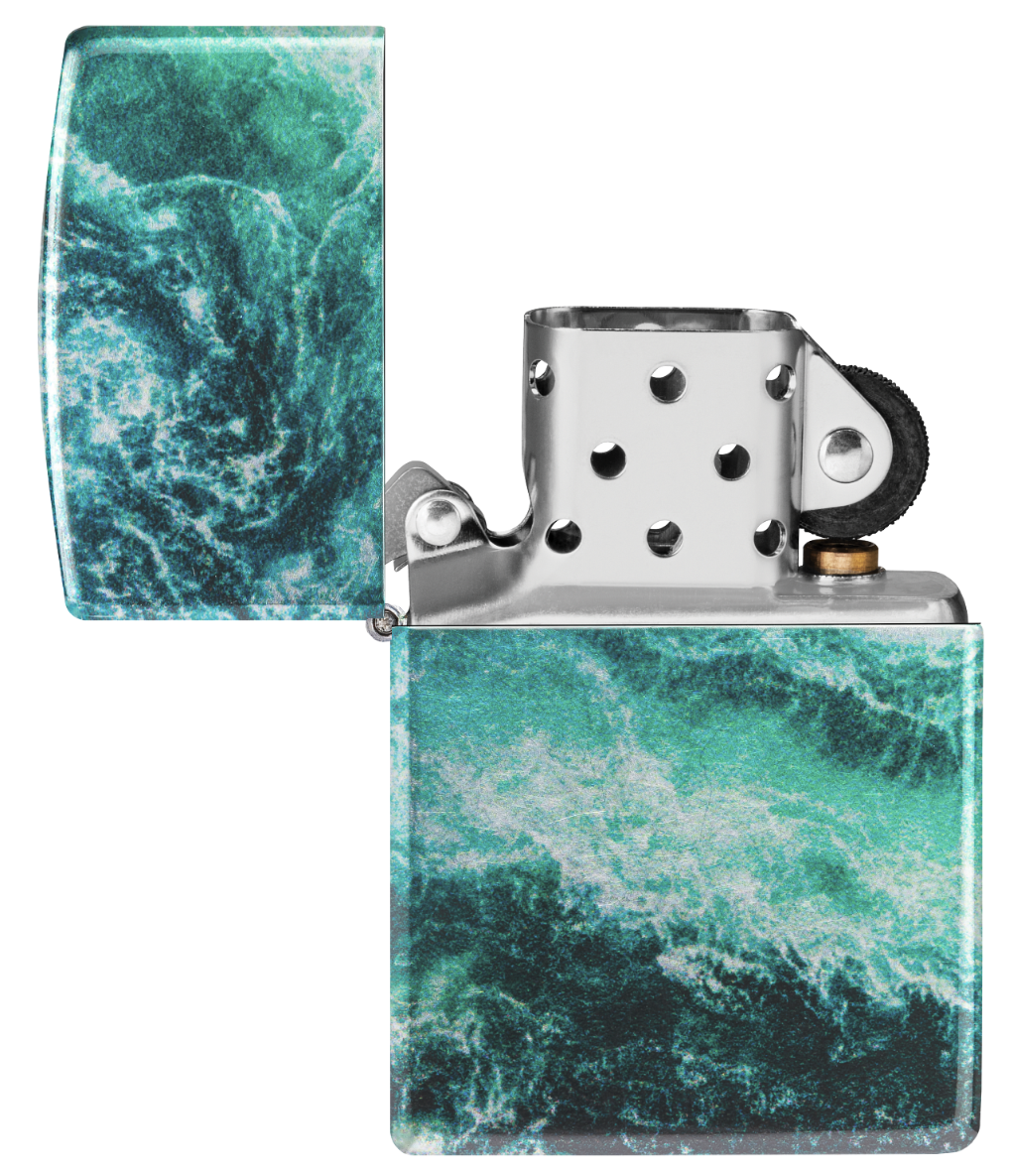 Zippo vžigalnik 48621 Rogue Waves