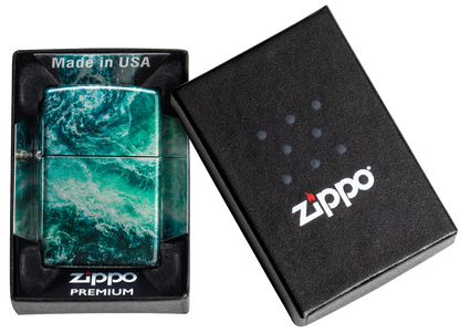 Zippo vžigalnik 48621 Rogue Waves