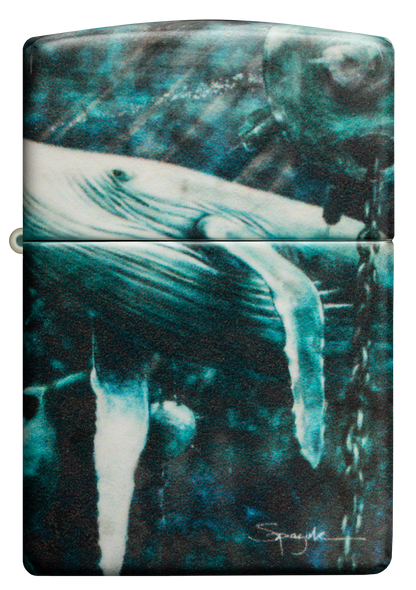 Zippo vžigalnik 48627 Spazuk Whale