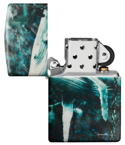 Zippo vžigalnik 48627 Spazuk Whale