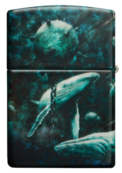 Zippo vžigalnik 48627 Spazuk Whale