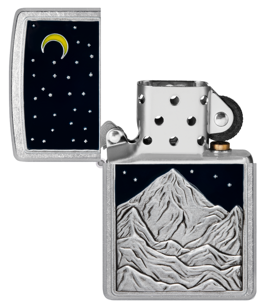 Zippo vžigalnik 48632 Mountains Emblem