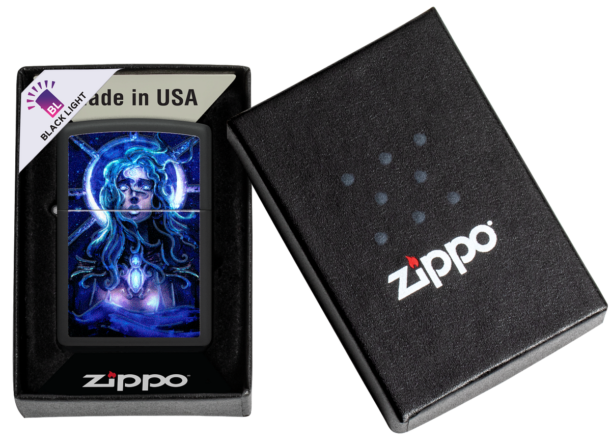 Zippo vžigalnik 60.006.553 Star Girl UV