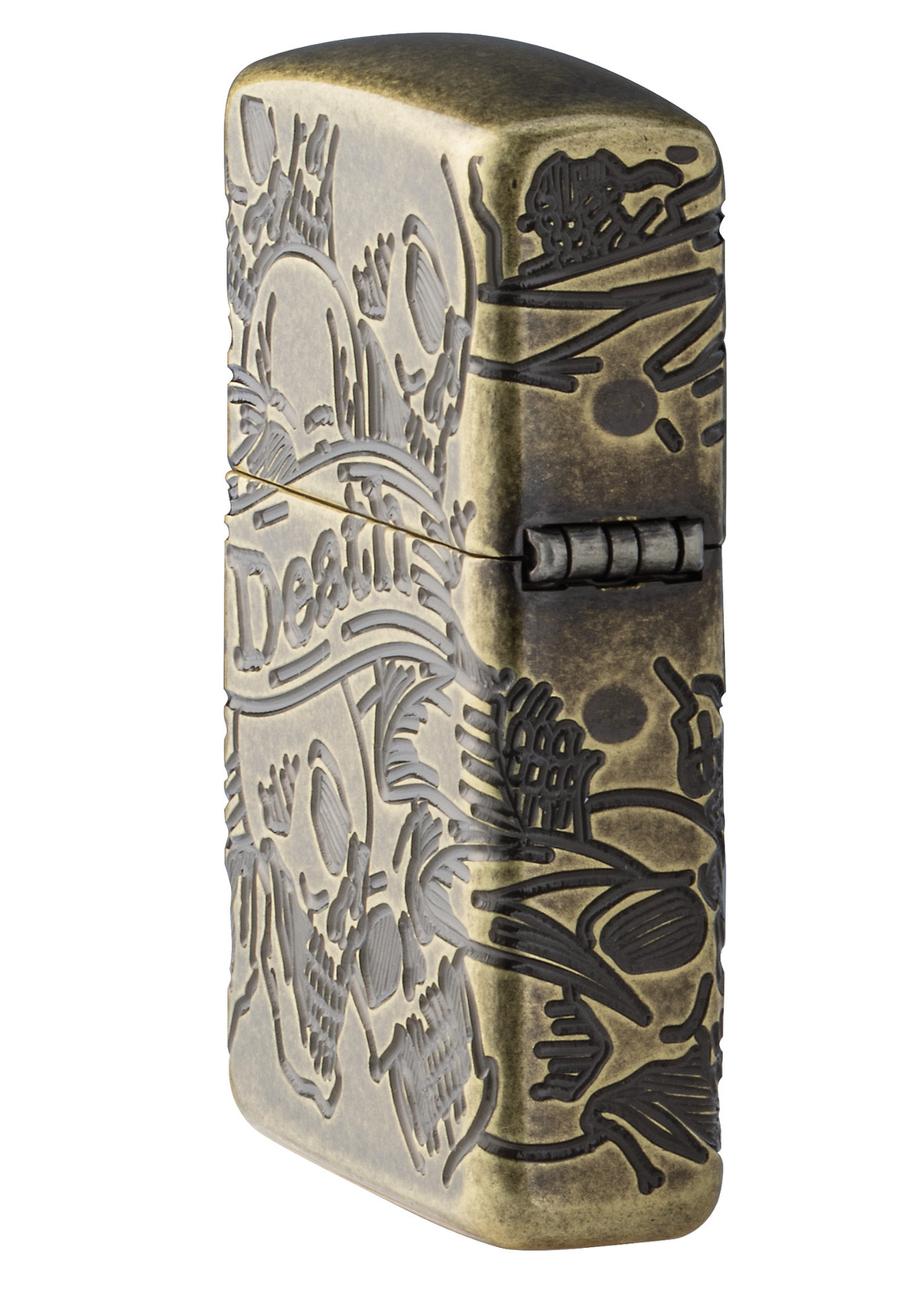 Zippo vžigalnik 49035 Freedom Skull