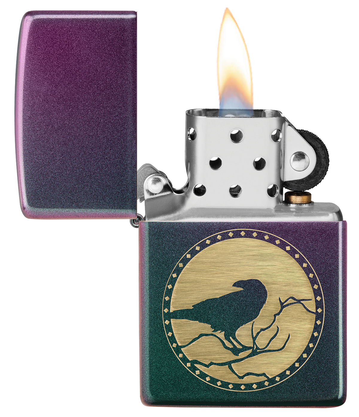 Zippo vžigalnik 49186 Crow