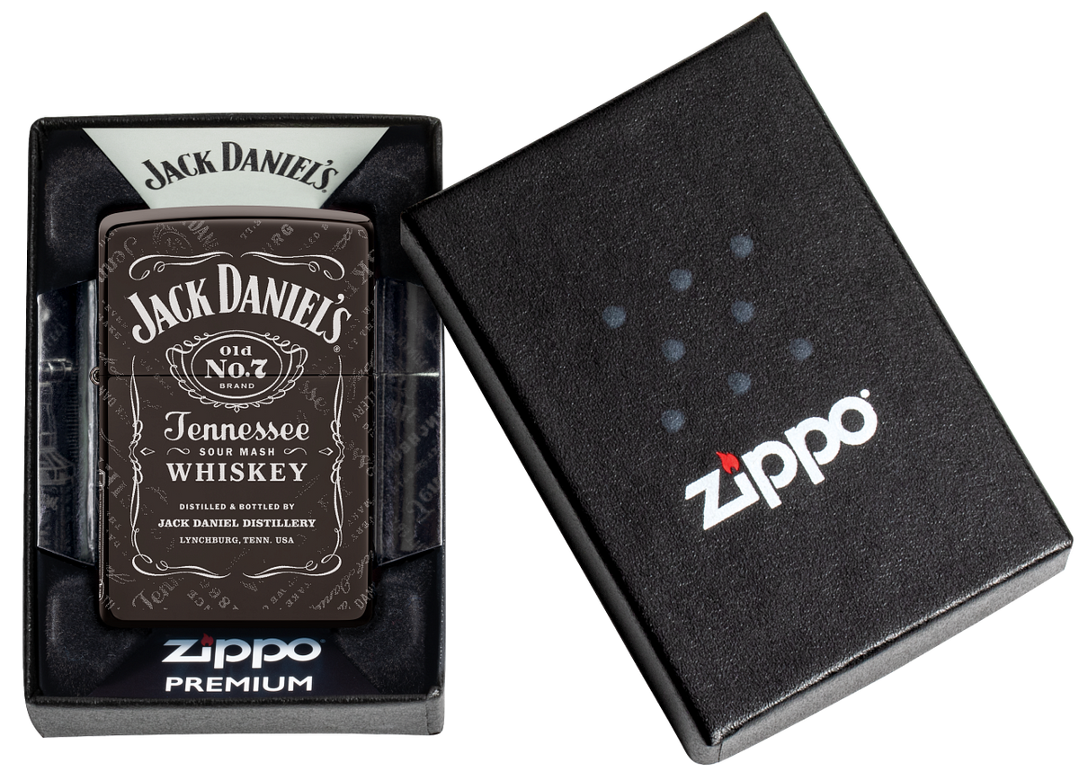 Zippo vžigalnik 60.005.879 The Jack Daniel's