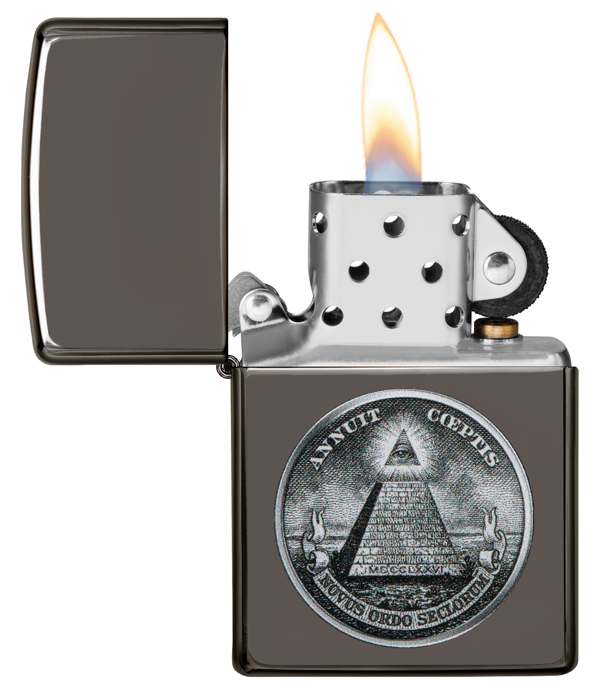 Zippo vžigalnik 49395 Great Dollar Seal