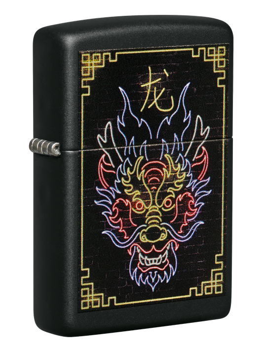 Zippo vžigalnik 49396 Neon Dragon
