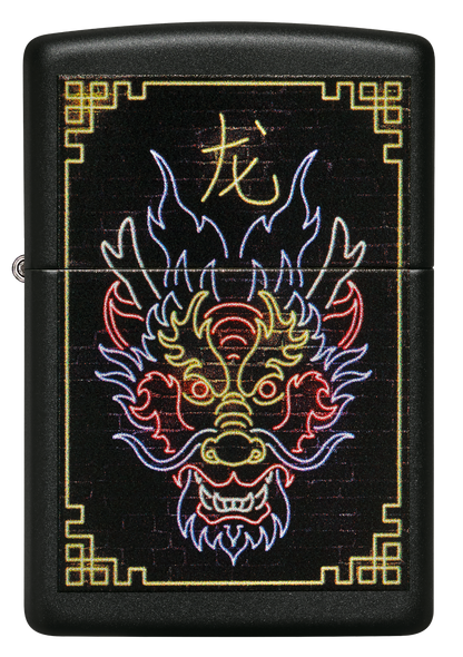 Zippo vžigalnik 49396 Neon Dragon