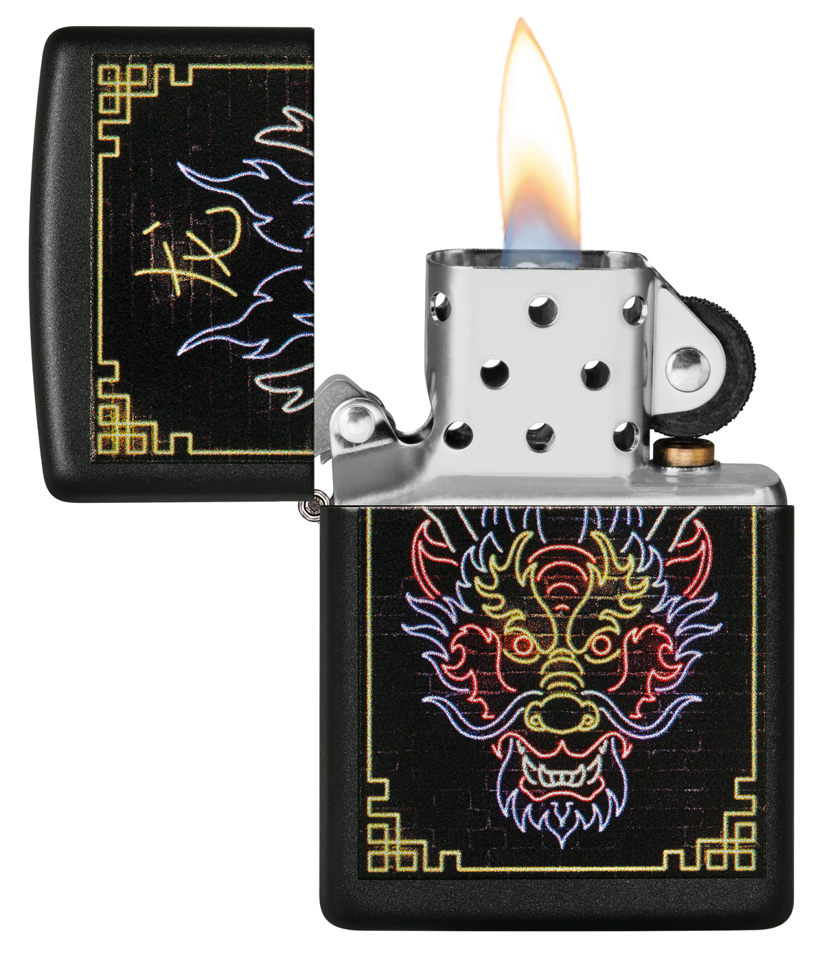 Zippo vžigalnik 49396 Neon Dragon