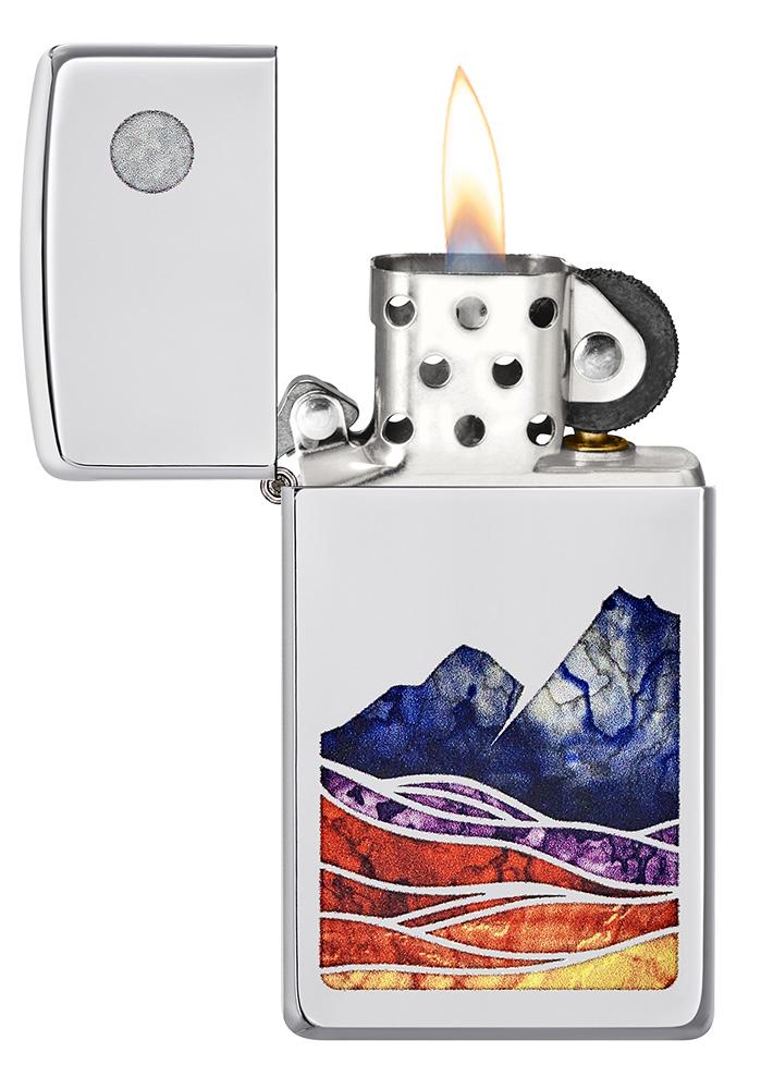Zippo vžigalnik 49412 Landscape
