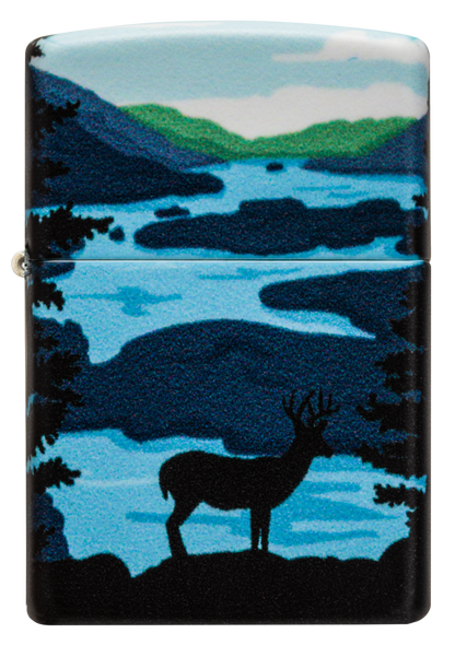 Zippo vžigalnik 49483 Deer & Landscape