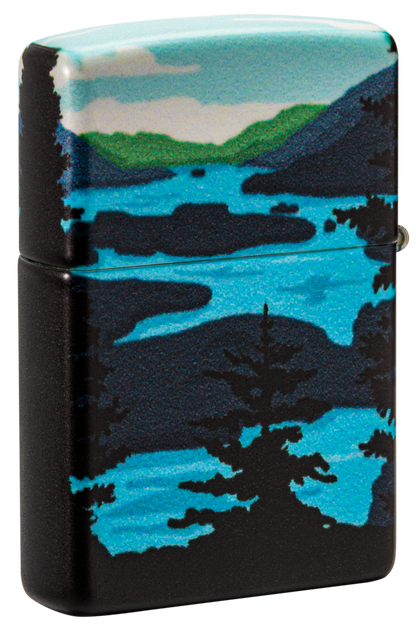 Zippo vžigalnik 49483 Deer & Landscape
