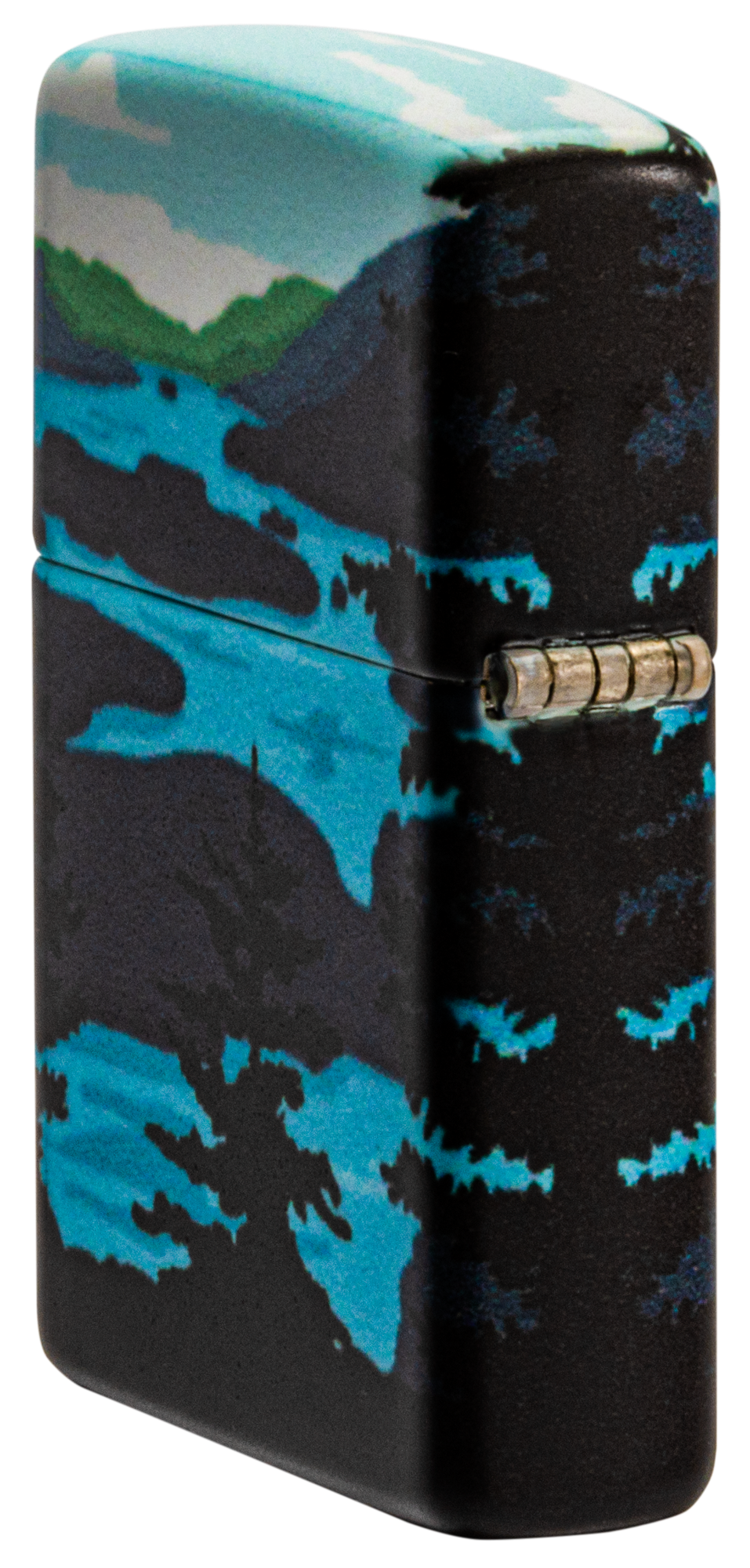 Zippo vžigalnik 49483 Deer & Landscape
