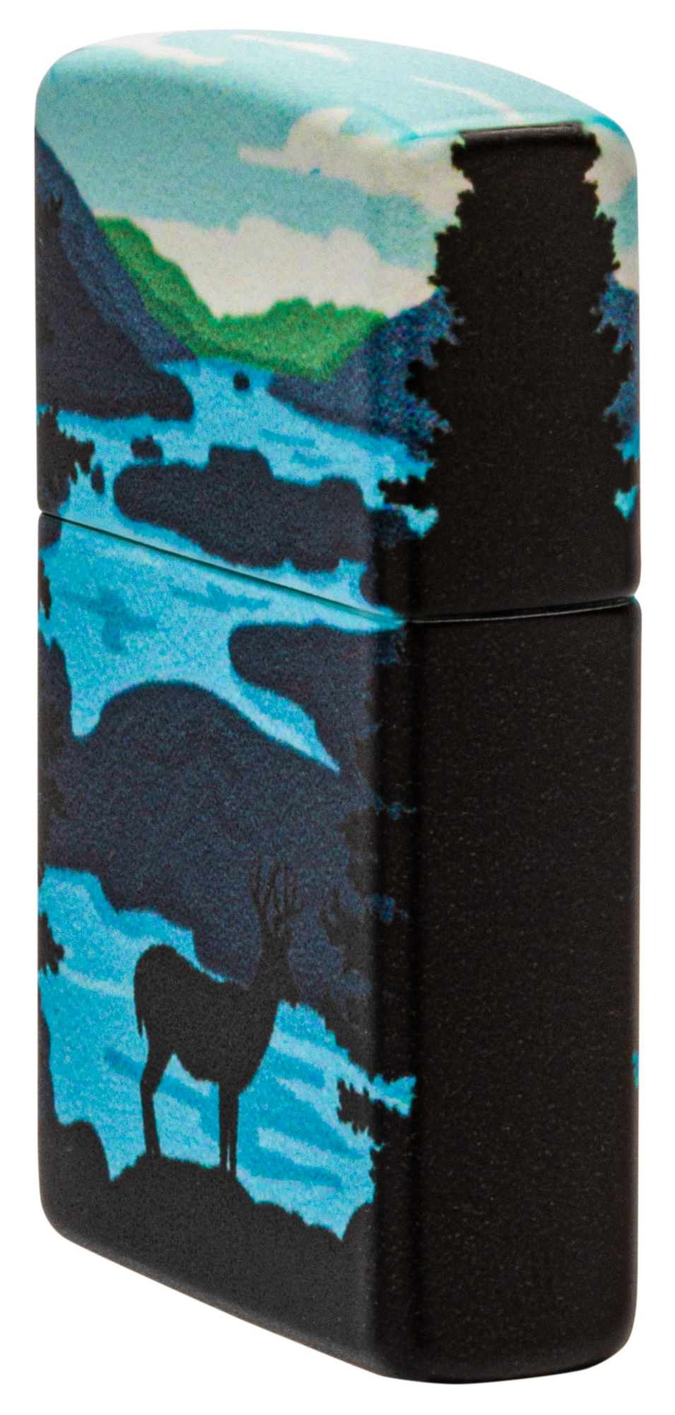 Zippo vžigalnik 49483 Deer & Landscape