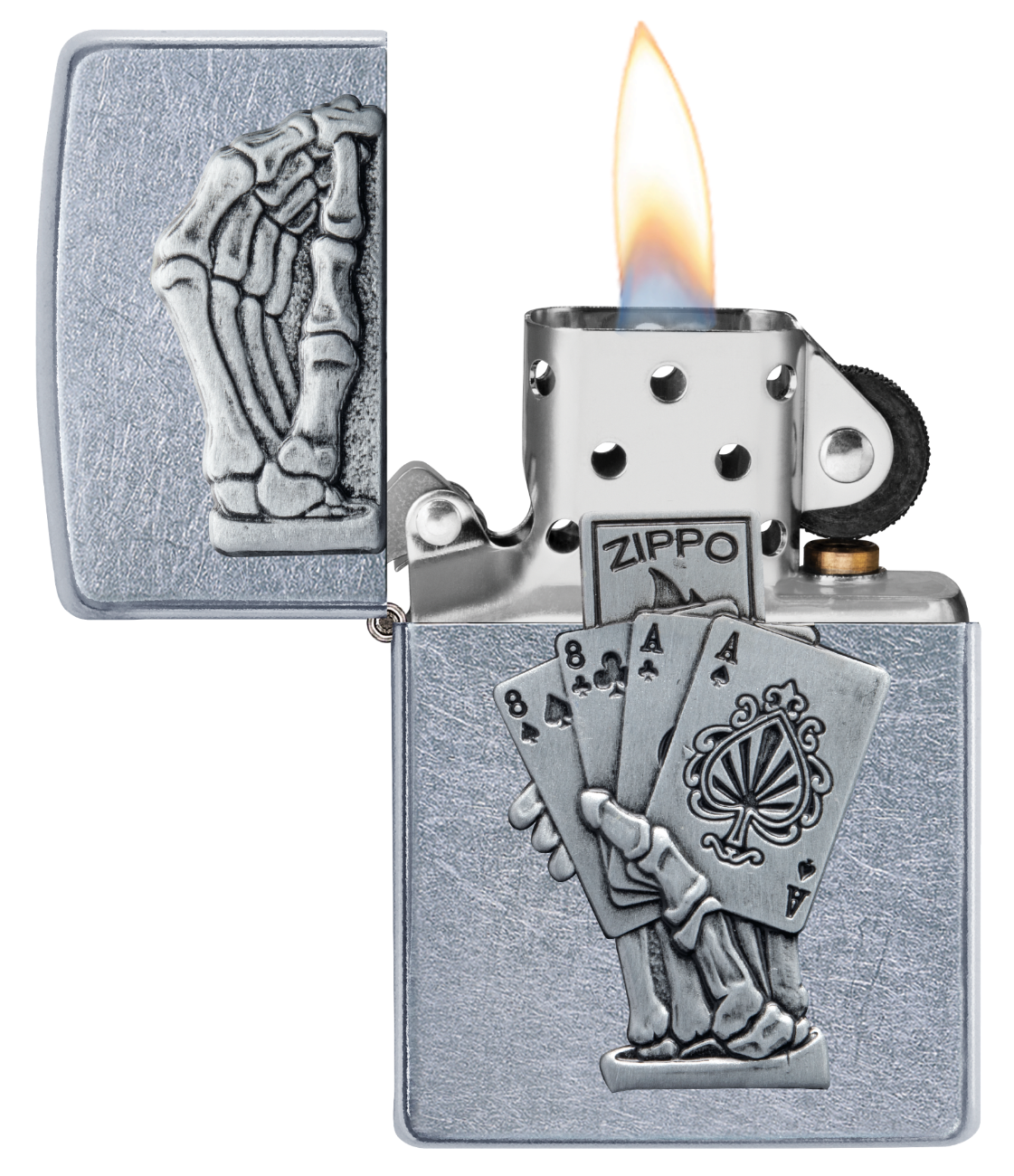 Zippo vžigalnik 49536 Dead Man's Hand