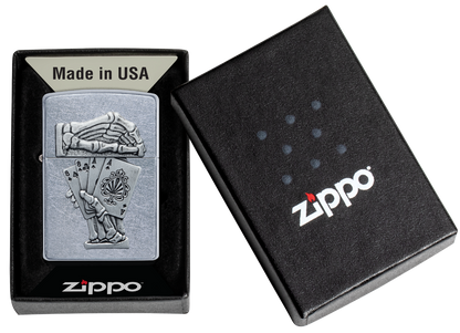 Zippo vžigalnik 49536 Dead Man's Hand