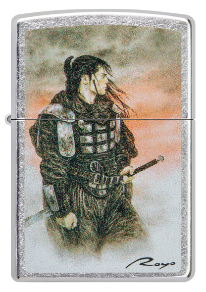 Zippo vžigalnik 49767 Luis Royo Samurai