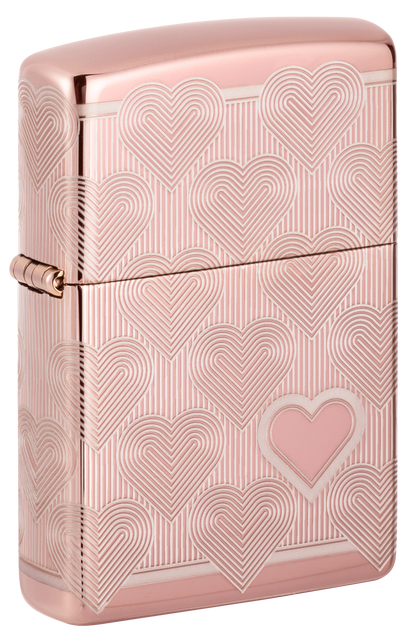 Zippo vžigalnik 49811 Hearts