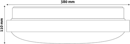 Avide 924144 Stropna svetilka Pandora LED 24W 3000K 2000 lm