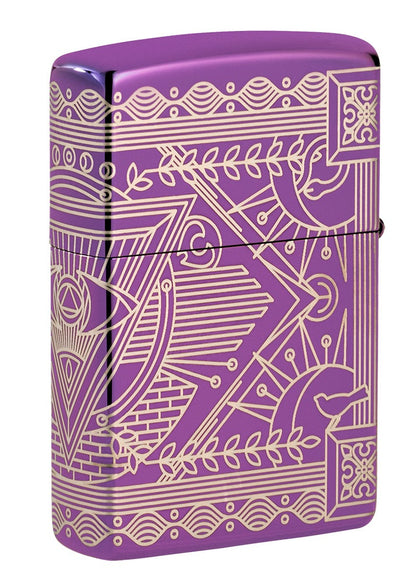 Zippo vžigalnik 60.005.340 Hyper Patiche Design