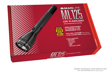 Maglite ML125-35014F Polnilna svetilka LED