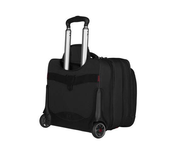 Wenger 600662 Dvodelni poslovni kovček Patriot 17"/ Slimcase 15,6"