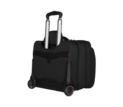 Wenger 600662 Dvodelni poslovni kovček Patriot 17"/ Slimcase 15,6"