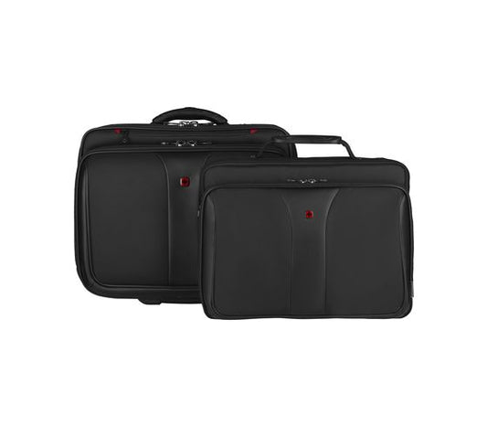Wenger 600662 Dvodelni poslovni kovček Patriot 17"/ Slimcase 15,6"