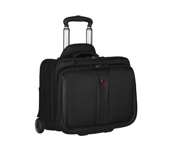 Wenger 600662 Dvodelni poslovni kovček Patriot 17"/ Slimcase 15,6"