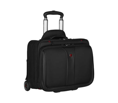 Wenger 600662 Dvodelni poslovni kovček Patriot 17"/ Slimcase 15,6"